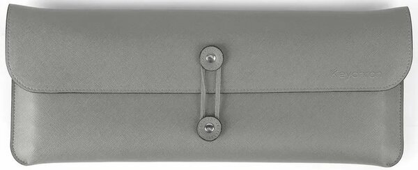 

Чехол для клавиатуры Keychron K3 Pouch Saffiano Leather Grey