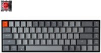 Клавиатура KEYCHRON K6 68 keys, Optical Red, White LED, Black (R1_KEYCHRON)