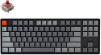 Клавиатура KEYCHRON K8 Aluminum Frame 87 keys, Optical Brown, Hot-Swap, RGB, Black (K8F1_KEYCHRON)
