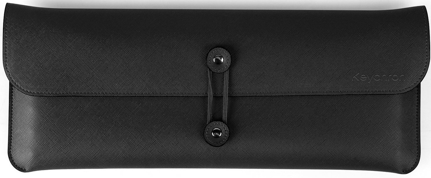 

Чехол для клавиатуры Keychron K3 Pouch Saffiano Leather Black