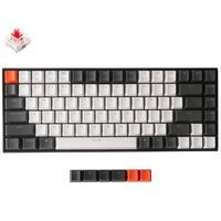 Клавіатура KEYCHRON K2 84 keys, USB, BT, Gateron Red, Hot-Swap, White LED, Black (A1H_KEYCHRON)