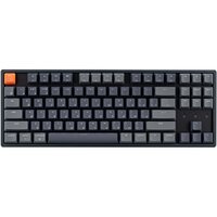Клавиатура Keychron K8 Aluminum Frame 87 keys, Gateron Brown, Hot-Swap, RGB, Black (K8J3_KEYCHRON)
