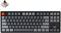 Клавиатура KEYCHRON K8 Aluminum Frame 87 keys, Optical Brown, Hot-Swap, RGB, Black (K8F3_KEYCHRON)