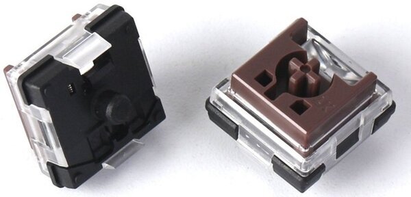 

Набор механических переключателей KEYCHRON Low Profile Optical MX Switch Set 90Pcs/Set Brown (Z22_KEYCHRON)