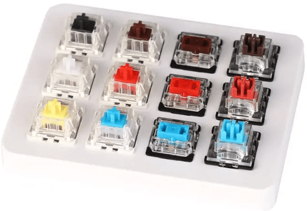 

Набор механических переключателей KEYCHRON Mixed MX Switch Set 2 12Pcs/Set (Z26_KEYCHRON)