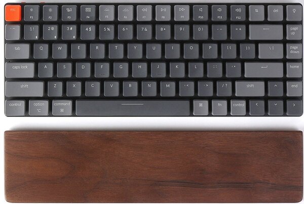 

Подставка под запястья Keychron K3 Walnut Wood Palm Rest (K3PALMREST_KEYCHRON)