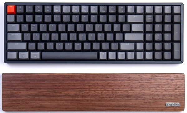 

Подставка под запястья Keychron K4 Walnut Wood Palm Rest (K4PALMREST_KEYCHRON)