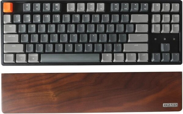 

Подставка под запястья Keychron K8 Walnut Wood Palm Rest (K8PALMREST_KEYCHRON)