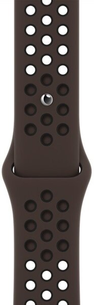 

Ремешок Apple Watch 44mm Ironstone/Black Nike Sport Band Regular (MJ6M3ZM/A)