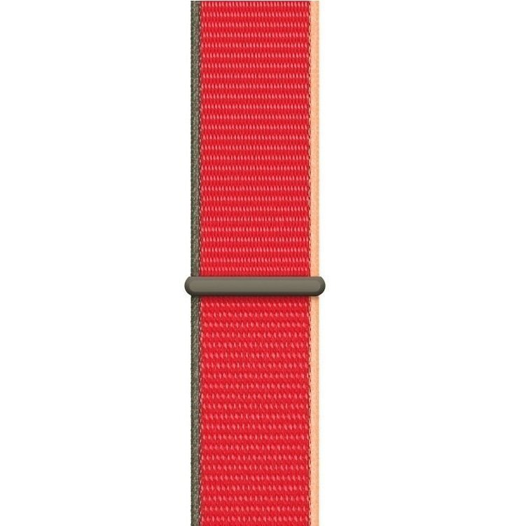 apple watch 44mm product red sport loop