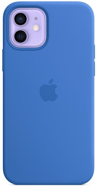 

Чехол Apple для iPhone 12/12 Pro Silicone Case with MagSafe Capri Blue (MJYY3ZE/A)