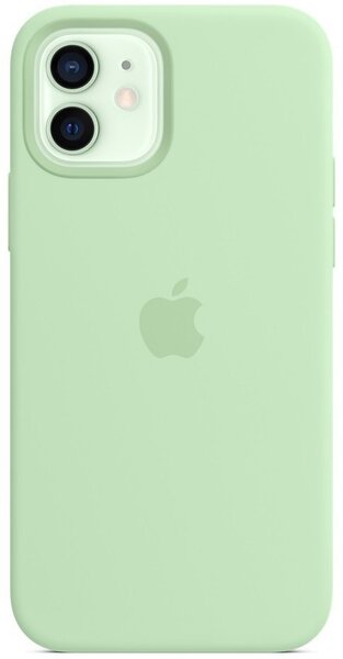 

Чехол Apple для iPhone 12/12 Pro Silicone Case with MagSafe Pistachio (MK003ZE/A)
