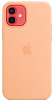 Чохол Apple для iPhone 12/12 Pro Silicone Case with MagSafe Cantaloupe (MK023ZE/A)