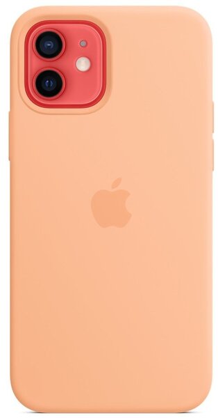 

Чехол Apple для iPhone 12/12 Pro Silicone Case with MagSafe Cantaloupe (MK023ZE/A)