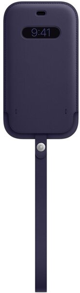 

Чехол Apple для iPhone 12/12 Pro Leather Sleeve with MagSafe Deep Violet (MK0A3ZE/A)