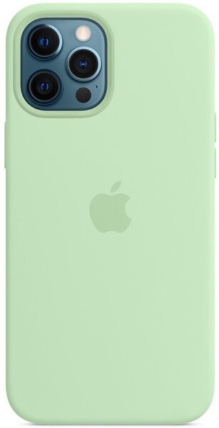 

Чехол Apple для iPhone 12 Pro Max Silicone Case with MagSafe Pistachio (MK053ZE/A)