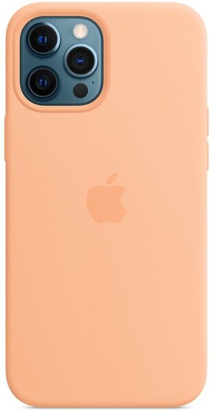 

Чехол Apple для iPhone 12 Pro Max Silicone Case with MagSafe Cantaloupe (MK073ZE/A)