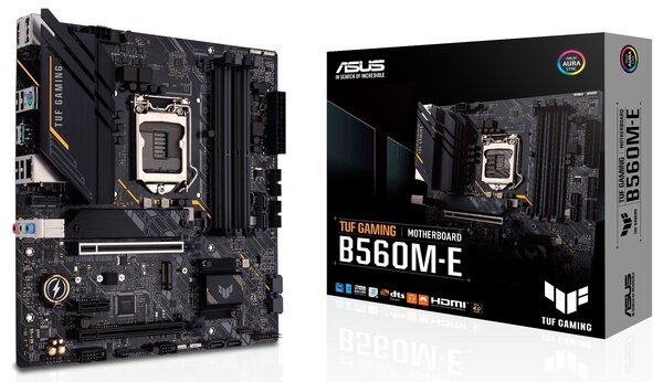 

Материнcкая плата ASUS TUF GAMING B560M E (TUF_GAMING_B560M-E)