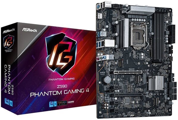 

Материнская плата ASRock Z590 PHANTOM GAMING 4 (Z590_PHANTOM_GAMING_4)