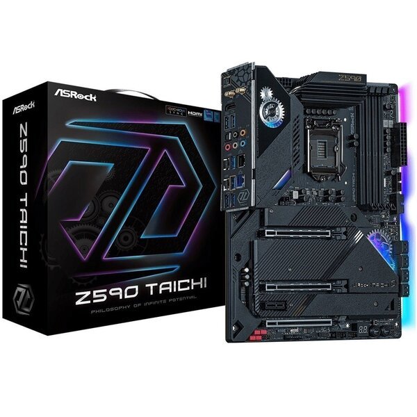 

Материнcкая плата ASRock Z590 TAICHI (Z590_TAICHI)