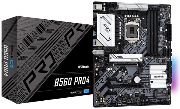 

Материнcкая плата ASRock B560 PRO4 (B560_PRO4)