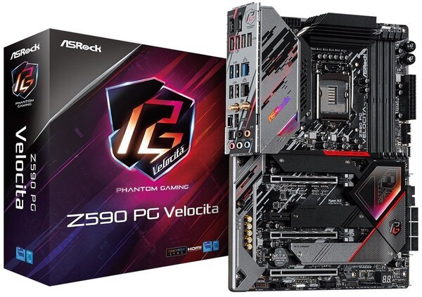 

Материнcкая плата ASRock Z590 PG VELOCITA (Z590_PG_VELOCITA)