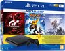 Игровая консоль PlayStation 4 Slim 1Tb (Gran Turismo + Ratchet&Clank + Horizon Zero Dawn + PSPlus 3М) (9702191) фото