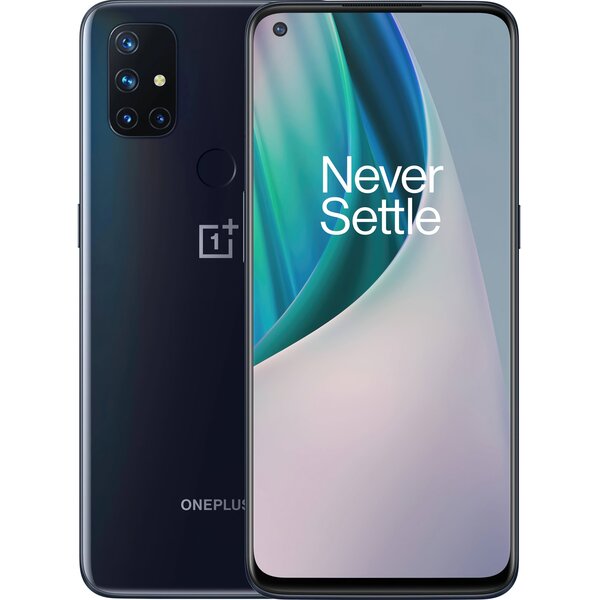 

Смартфон OnePlus Nord N10 5G BE2029 6/128Gb Midnight Ice