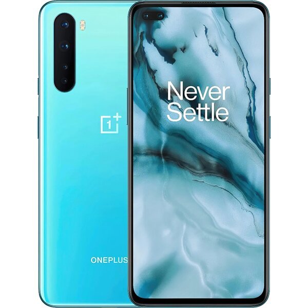 

Смартфон OnePlus Nord AC2003 12/256Gb Blue Marble
