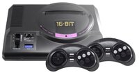 Игровая консоль Retro Genesis 16 bit HD Ultra (150 игр, 2 беспроводных джойстика) (ConSkDn70)