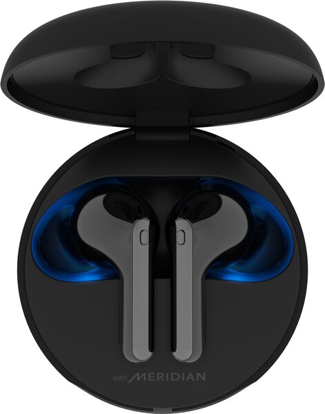 

Наушники Bluetooth LG TONE Free FN7 True Wireless ANC UVnano Black