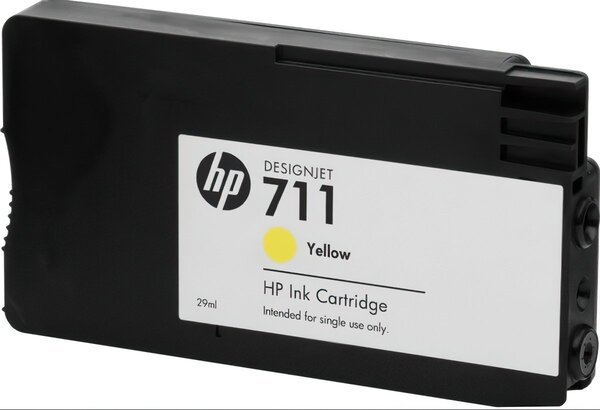 

Картридж струйный HP No.711 DesignJet 120/520 Yellow 3-Pack (CZ136A)