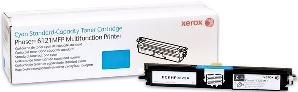  Тонер-картридж лазерний Xerox PH 6121MFP Cyan, Max (106R01473) 