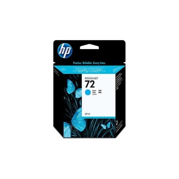 

Картридж струйный HP No. 72 DJ T1120 Cyan (C9398A)