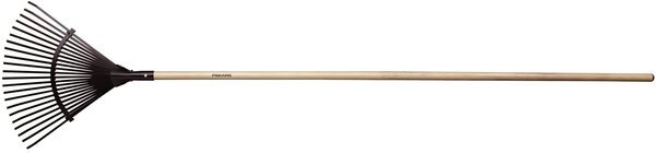 

Грабли для листьев черные Fiskars FSC, 198 см, 1300г