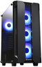 Корпус CHIEFTEC Gaming Hunter Tempered Glass Edition, без БП, чорний (GS-01B-OP)фото