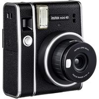 Фотокамера моментальной печати Fujifilm INSTAX Mini 40 Black (16696863)