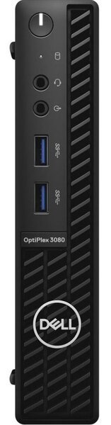 

Cистемный блок DELL OptiPlex 3080 MFF (N021O3080MFF)