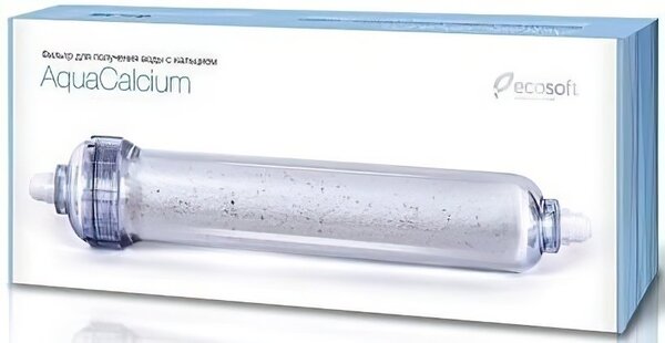 

Минерализатор Ecosoft AquaCalcium для систем обратного осмоса