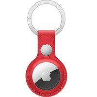 Чехол Apple для AirTag Leather Key Ring (PRODUCT) RED (MK103ZM/A)