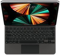 Клавиатура Apple A2480 Magic Keyboard для iPad Pro 12.9" (5th generation) Russian Black (MJQK3RS/A)