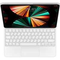 Клавиатура Apple A2480 Magic Keyboard для iPad Pro 12.9" (5th generation) Russian White (MJQL3RS/A)
