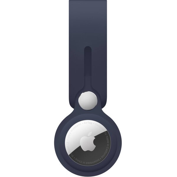 

Чехол Apple для AirTag Loop Deep Navy (MHJ03ZM/A)