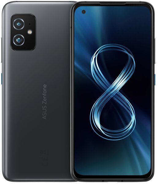 

Смартфон Asus ZenFone 8 16/256Gb Black (90AI0061-M00110)
