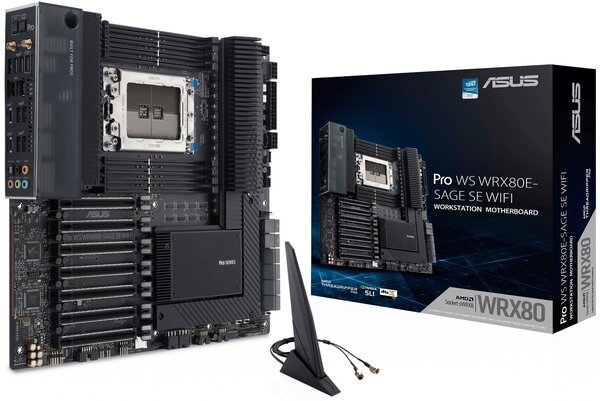 

Материнская плата серверная ASUS PRO WS WRX80E SAGE SE WF