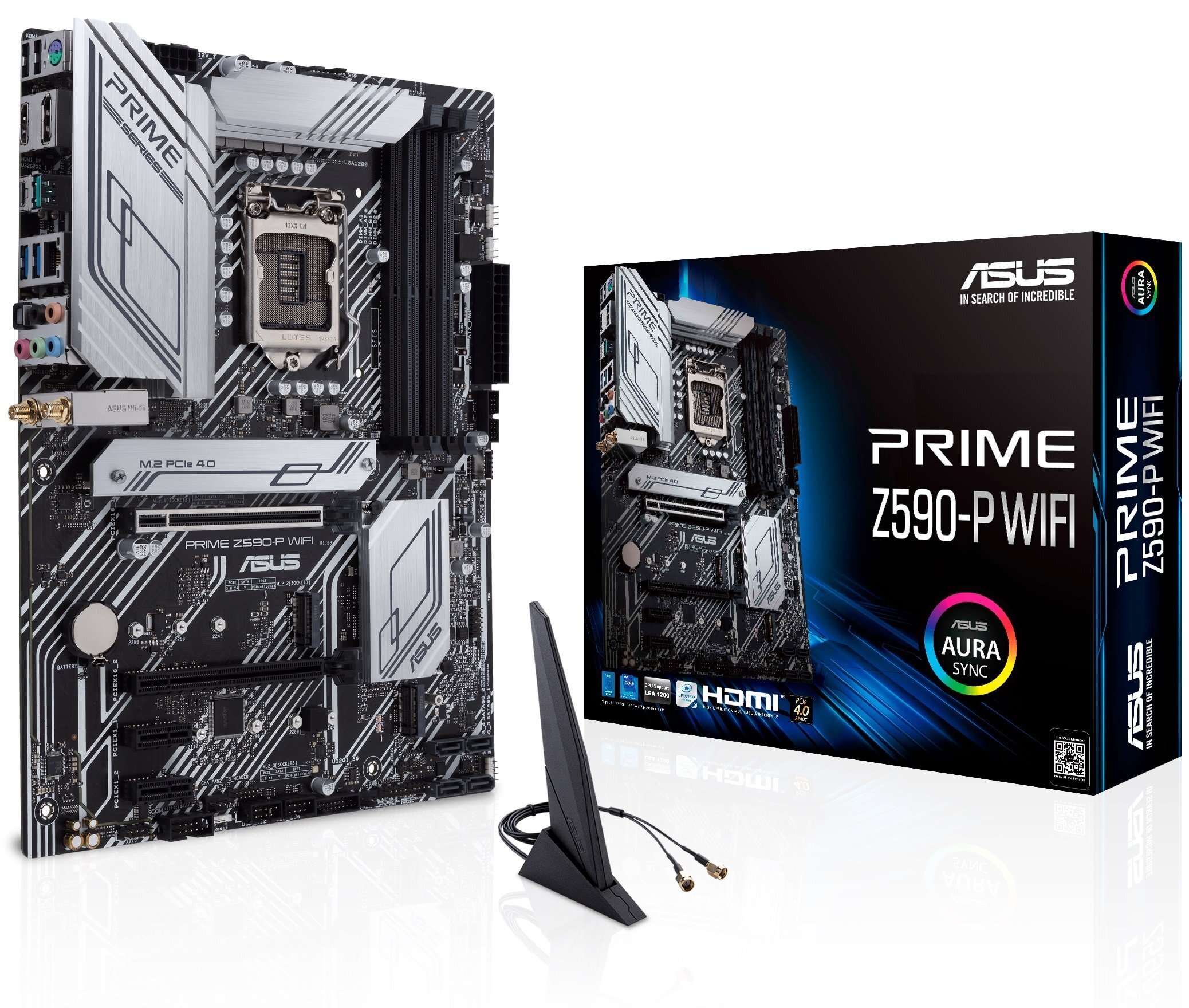 

Материнcкая плата ASUS PRIME_Z590-P_WIFI s1200 Z590 4xDDR4 M.2 DP-HDMI Wi-Fi!!!BT ATX