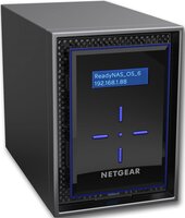 Мережеве сховище NETGEAR ReadyNAS RN422 diskless