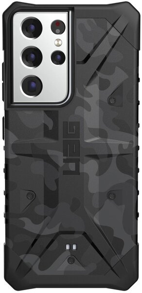 

Чехол UAG для Galaxy S21 Ultra Pathfinder SE Black Midnight Camo (212837114061)