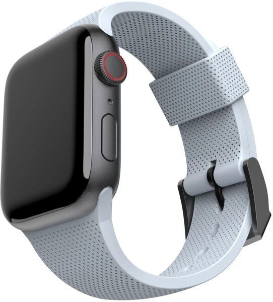 

Ремешок UAG для Apple Watch 40/38 Dot Silicone Soft Blue (19248K315151)