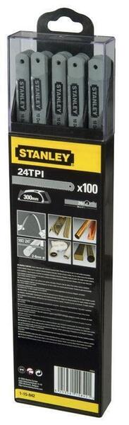 

Полотно Stanley ножовочное по металлу, "Lion", для мягких мет., 300мм, 24tpi (1-15-842)